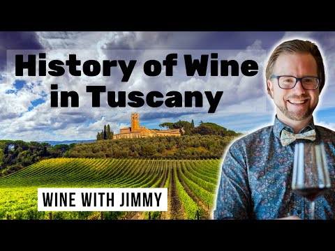 WSET Level 4 Italy - Introduction and History of Tuscan wine