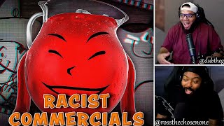 INTHECLUTCH REACTS TO RACIST COMMERCIALS THAT ACTUALLY AIRED ON LIVE TV