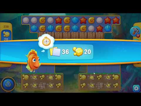 Fishdom 338 Time Level - NO BooSTERS