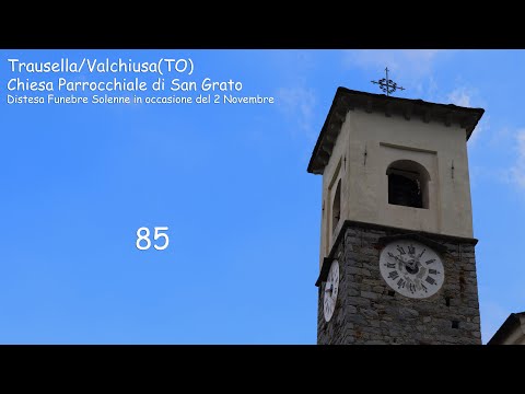 Le campane di Trausella/Valchiusa(TO) - Suonate per il 2 novembre