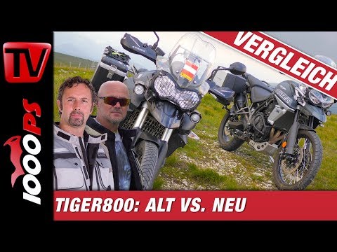 Triumph Tiger 800 – Beratung alle Baujahre, alle Modelle, Mega-Übersicht!