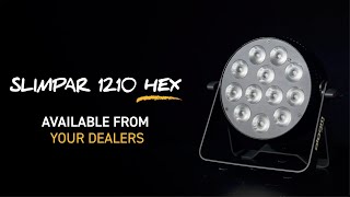 Algam Lighting SLIMPAR 1210 HEX projecteur à LED  - Video