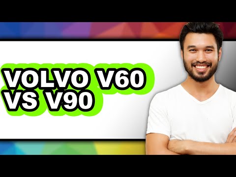 Volvo V60 Versus V90 - Which is Better?