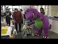 Barney S Hospital Visits 1997