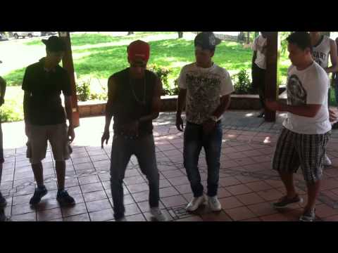 Los Elegidos Vs La Vieja Escuela - PlancheVS Planche (DEMBOW 2015)