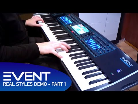 KETRON EVENT - Real Styles Walkthrough (Part 1) *NO TALKING*