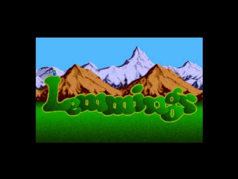 lemmings amiga longplay