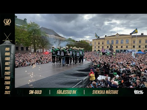 Slutspelsmagasinet 2022 - SM-Guld special, från seger till torg!