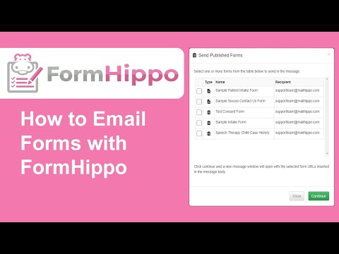 Videos from FormHippo