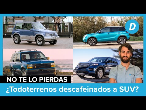 5 todoterrenos que se han TRANSFORMADO en SUV | Análisis | Diariomotor