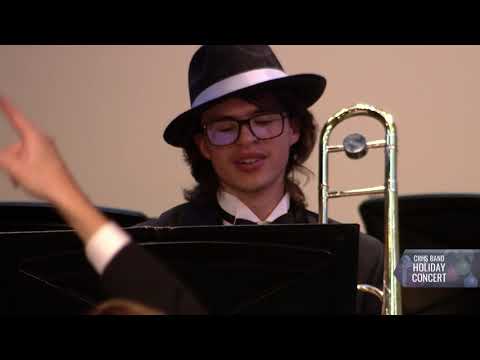 2021 CRHS Band Holiday Concert