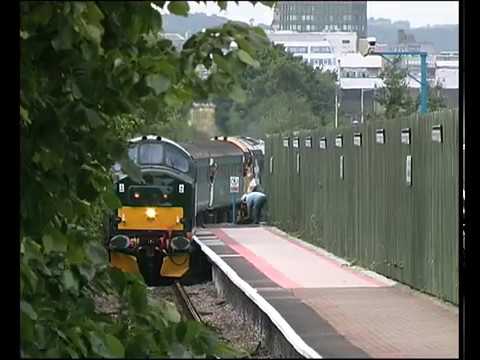37425 to Cardiff Bay and on the Vale line. Also last 37s to leave Canton