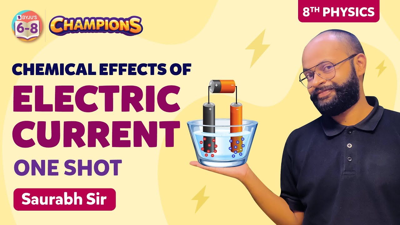 Understanding the Chemical Effects of Electric Current: A Comprehensive Understanding the Chemical Effects of Electric Current: A Comprehensive