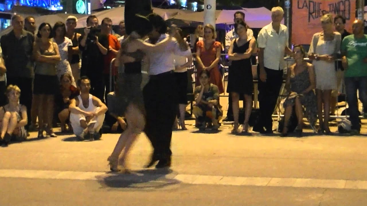 la Rue du Tango 8.7 .2 Dario Da Silva et Claire Vivo