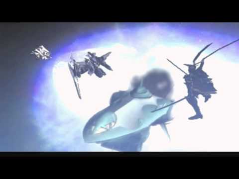 Xenosaga III HD Cutscene 021 - Elsa Vanishes (Gedalya Space) - ENGLISH