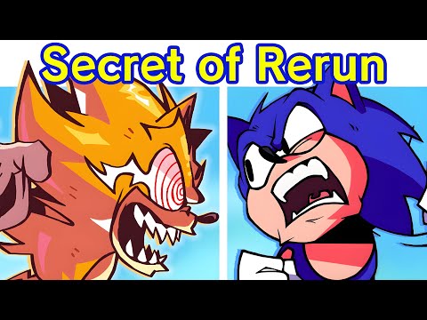 (Fan Mod) FNF - Vs.Sonic.EXE: Secret of Rerun, Powerjack Gameplay (FNF Mod)
