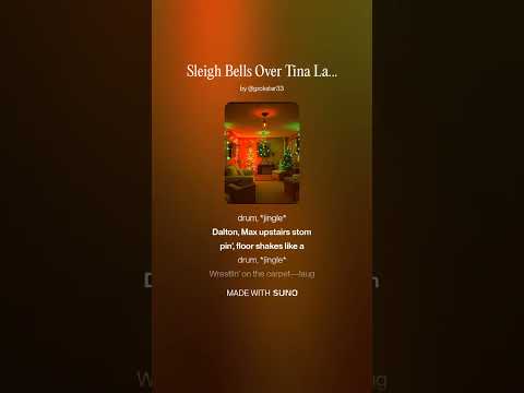 Sleigh Bells Over Tina Lane