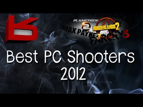 TOP 5 - Best PC Shooting Games 2012