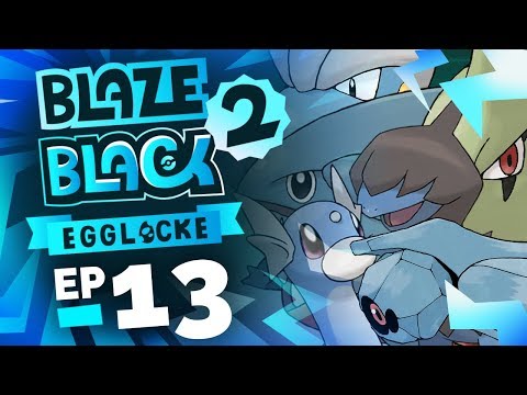 "HERE COME THE PSEUDOS!!" Pokémon Blaze Black 2 Egglocke Ep 13 w/ TheKingNappy!