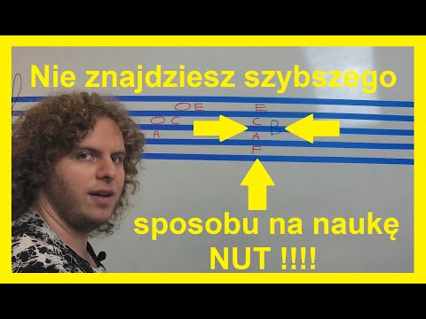 🏃 Najszybszy sposób na nauczenie się nut 🎶 w kilka minut! ⏰