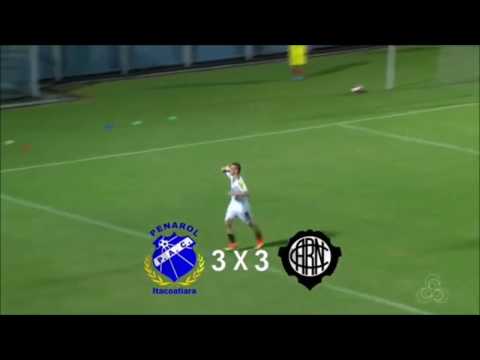 Rio Negro 3 X 3 Penarol-AM - Campeonato Amazonense 2017 - 6ª Rodada (Repostagem)