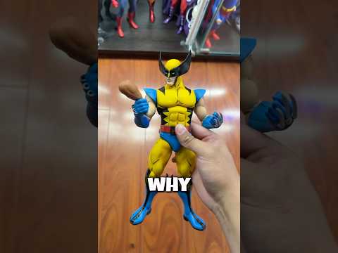 ICH HABE DIE KRALLEN VON WOLVERINE GEFUNDEN 🔥