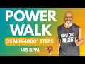 4000 Step Power Walk Boost Cardio Burn Fat Feel Great