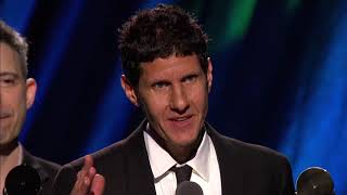 Beastie Boys' Rock &amp; Roll Hall of Fame Acceptance Speeches | 2012 Induction
