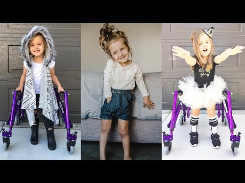 Meet The Instagram Star With Cerebral Palsy | BORN DIFFERENT