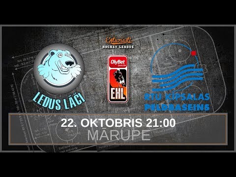 2018.10.22 Ledus Lāči - Ķīpsalas Zvērs