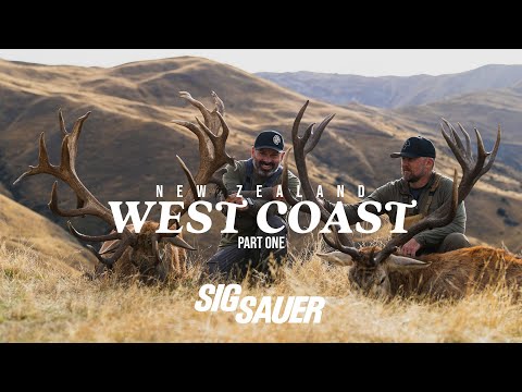 New Zealand Stag Hunt | Red Stag Double |  West Coast Part 1