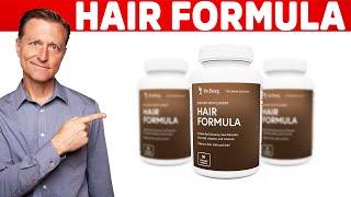 Dr. Berg Hair Formula Supplement Commercial