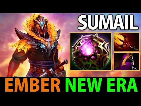 SumaiL Dota2 7.01 [Ember Spirit] New Era of Ember