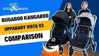 Bugaboo Kangaroo vs UPPAbaby Vista V3 –THE STROLLER COMPARIS