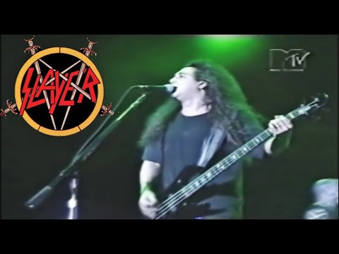 Slayer – Live at Monsters of Rock (1998 Full Concert) | Remastered HD