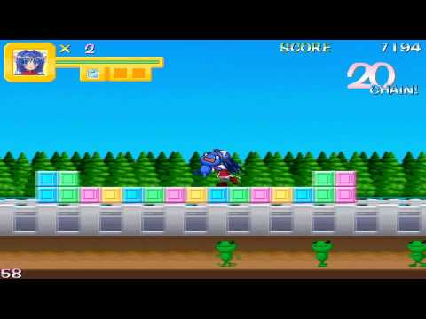 Kanonix: Miracle Kittenish Action Game Sample - PC/Doujin