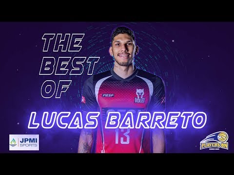 The best of Lucas Barreto (Middle Blocker/Central) 2019/2020 - PLAYERS ON VOLLEYBALL