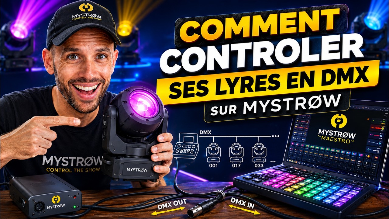 Patcher et programmer ses lyres avec MyStrow
