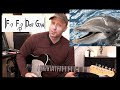 How to Play Over "On Green Dolphin St"  Jazz Guitar