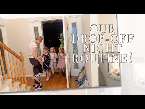 Our Drop-Off Night Routine!