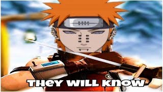 they will feel my PAIN.....