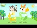 Candy ABC Alphabet Animals Part 2 Candybots Learn Alphabet Video For Kids