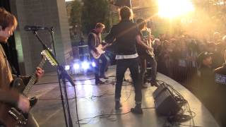 The Maine performs Somedays live at Weber Town Ogden