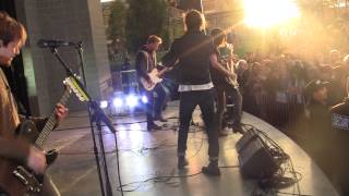 The Maine performs Somedays live at Weber Town Ogden