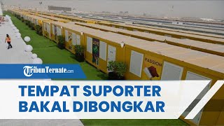 Perkampungan Suporter yang Dibangun dari Kontainer Bakal Dibongkar, Seusai Piala Dunia 2022