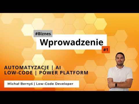 Power Platform w biznesie wprowadzenie