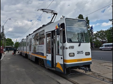 Cab View : Linia 25 : C.F.R. Progresul - Depoul Militari