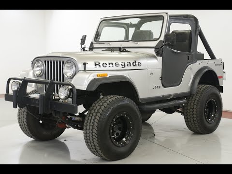 1978 Jeep CJ5 (CC-1296697) for sale in Denver , Colorado