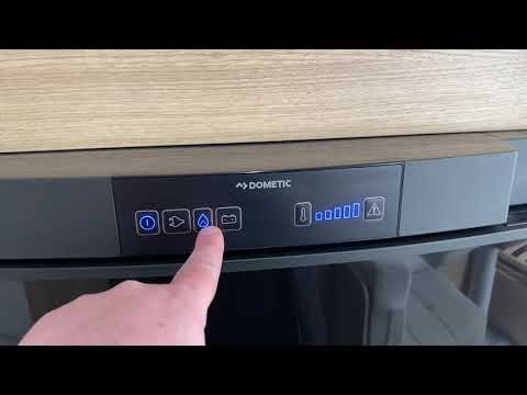 Dometic Fridge instructions
