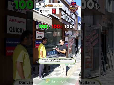 Bartın’ın tek yarışma programı Ersoy Bank ile Hediyeci Sokak’ta yeni bölümüyle yayında! 🎁🎉